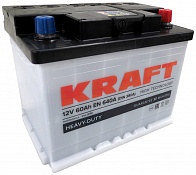 Аккумулятор KRAFT (60 Ah)